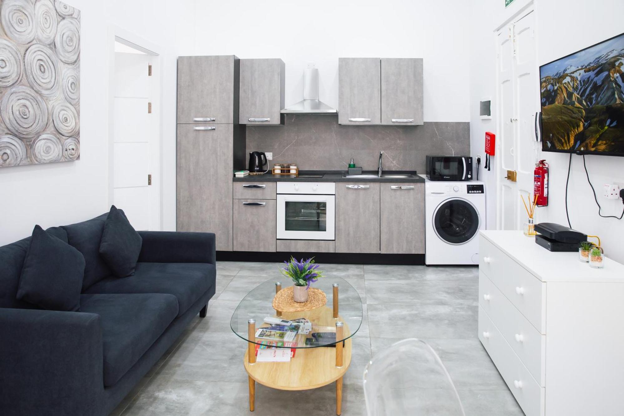 Valletta Waterfront 2 Beds Flat By Arcobnb Il-Furjana Buitenkant foto